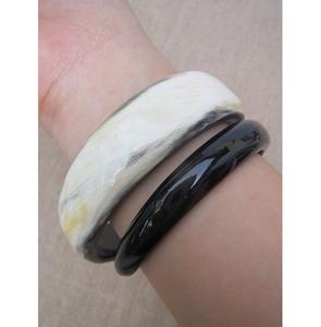 Bracelets en corne de buffle, artisanat naturel, bijoux faits à la main pour femmes, accessoires ethniques authentiques, déclaration de mode unique - Product Image 6