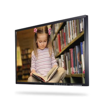Écran plat interactif tactile Android de 55 pouces, écran LCD, moniteur, tableau intelligent pour les réunions, les magasins de détail, les centres commerciaux
