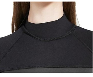 <span class=keywords><strong>Combinaison</strong></span> de <span class=keywords><strong>plongée</strong></span> en néoprène noire sur mesure pour femmes LYWISH, épaisseur 5 mm, manches longues, <span class=keywords><strong>combinaison</strong></span> de <span class=keywords><strong>plongée</strong></span> une pièce, fermeture éclair au dos, combinaisons de <span class=keywords><strong>plongée</strong></span> en apnée - Product Image 3