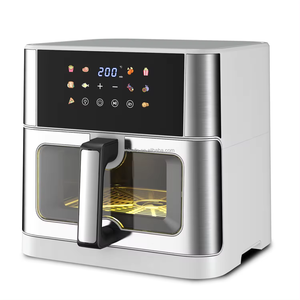 Aifa airfryers 1800W สไตล์ใหม่ 7.5L การไหลเวียนของร้อนอัตโนมัติสมาร์ทไฟฟ้าน้ํามันฟรีเครื่องทอดอากาศเตาอบสแตนเลส 9.5L - Product Image 1