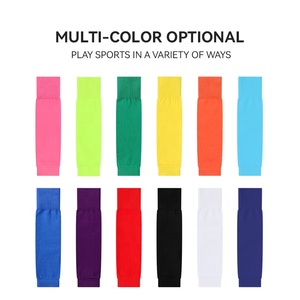 In Stock Wholesale <strong>Football</strong> <strong>Sock</strong> Sleeve Light Navy Blue Per Cut <strong>Football</strong> <strong>Socks</strong> Sleeves <strong>Football</strong> <strong>Footless</strong> Soccer Tube <strong>Socks</strong> - Product Image 6
