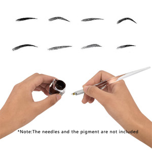 Kit de Maquillaje Semipermanente para Cejas, Delineador de Ojos y Labios, Entrenamiento de Microblading para Academias de PMU - Product Image 4