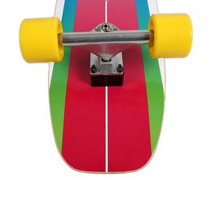 สเก็ตบอร์ด S6 7ชั้นสำหรับเล่นกระดานโต้คลื่นสเกตบอร์ด CX4เมเปิ้ลขนาด29.5นิ้ว - Product Image 3