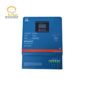 5kw mppt hybrid solar inverter with mppt controller built in low frequency with stable performance with transformer built-in