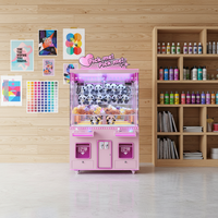 Machine à griffes professionnelle 2 joueurs, jeu d'arcade commercial avec lecteur de cartes pour les zones de divertissement pour enfants et les boutiques de cadeaux