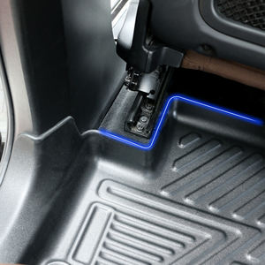 Tapis antidérapant de luxe en TPE personnalisé pour <span class=keywords><strong>VOLVO</strong></span> <span class=keywords><strong>XC90</strong></span> 2015-on, ensemble complet de tapis de voiture 5D 7D - Product Image 6