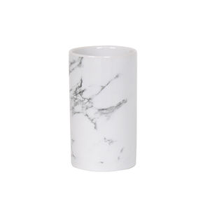 Porte-brosse à dents en céramique toscane blanc, longueur 29,1 cm, largeur 7,5 cm, hauteur 12 cm - Product Image 1