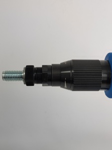 Pistolet à rivets sans fil de haute qualité 25000N DLM-6612 pour M3-M12, tous matériaux, avec batterie au lithium et deux batteries - Product Image 5