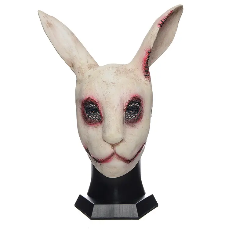 Halloween diversión animales lindo conejo máscaras baile mascarada fiesta Fou niños