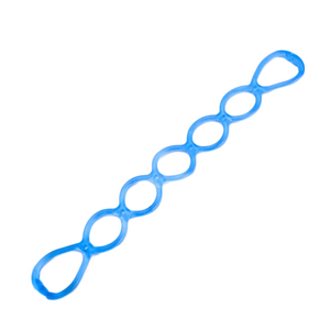 Attrezzatura Fitness Portatile TPE <span class=keywords><strong>per</strong></span> Palestra Domestica, Fascia di Resistenza a 7 Anelli <span class=keywords><strong>per</strong></span> Stretching della <span class=keywords><strong>Schiena</strong></span> - <span class=keywords><strong>Esercizi</strong></span> di Resistenza - Product Image 4