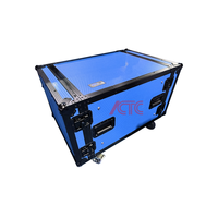 Boîtier de rack d'amplificateur audio de puissance en aluminium personnalisé pour instrument électronique