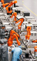 Actuador Rotatorio de Engranajes para Articulaciones de Robots Humanoides, Módulo de Articulación Robótica para Sistemas Robóticos e Industria Automotriz