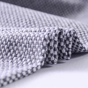 Textile à la maison <span class=keywords><strong>Poly</strong></span> <span class=keywords><strong>Fil</strong></span>é Anti Statique Dobby Tissu Canapé Prix Des Matériaux - Product Image 2