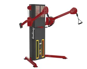 핀이 장착 된 듀얼 케이블 크로스 오버로 강도 훈련을위한 핫 세일 통합 체육관 트레이너 다기능 피트니스 머신