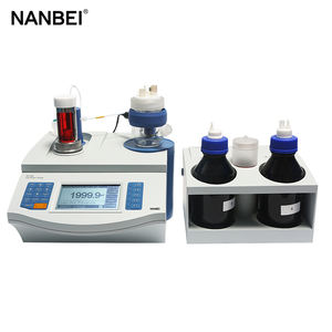 NANBEI INSTRUMENTS KFT-20V Spurenwassermessgerät Labor Karl-Fischer-Coulometer Titrator 10ug~20mg Feuchtigkeitstestbereich - Product Image 2
