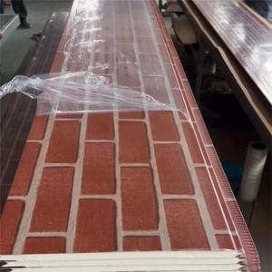 Panneaux de briques isolés pour l'extérieur, panneaux d'<span class=keywords><strong>isolation</strong></span> pour bâtiments métalliques, Chine <span class=keywords><strong>2022</strong></span> - Product Image 2