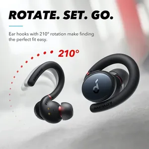 ANKER SoundCore thể thao <span class=keywords><strong>X10</strong></span> đúng không dây cho Bluetooth 5.2 tập luyện tai nghe với LED chỉ số pin - Product Image 2