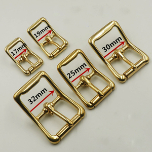 दुष्ट उच्च गुणवत्ता वाले ठोस पीतल सोने की प्लेटेड बेल्ट पिन बकल चमड़े के हार्डवेयर सहायक सामान बैग के लिए-प्रीमियम बैग - Product Image 2