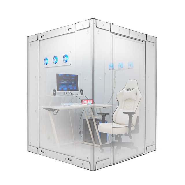 Instant Gaming Booth ONE-Z - Modular Luxury Container Houses