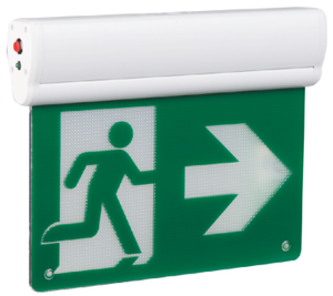 CB CE EE. UU. 924 Estándar de larga duración LED Señal de salida de emergencia contra incendios Fabricante - Product Image 3