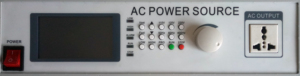 แหล่งจ่ายไฟ AC PA9505 แหล่งจ่ายไฟเฟสเดียวกำลังสูง 500VA ที่ควบคุมด้วยโปรแกรมและปรับความถี่ได้ - Product Image 5