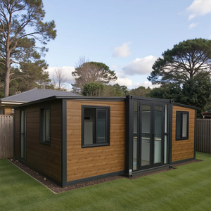 <span class=keywords><strong>Maison</strong></span> pliante à double aile personnalisable, multifonctionnelle, peu coûteuse, emballage plat, préfabrication résidentielle modulaire - Product Image 2