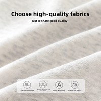 Ensemble de survêtement en coton pour bébé, collection automne-hiver 2025, imprimé animaux de dessin animé, deux pièces, vêtements de voyage tendance pour tout-petits