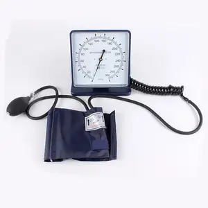 Wall mounted sphygmomanometer ambulance hospital desk sphygmomanometer ambulance vertical aneroid sphygmomanometer