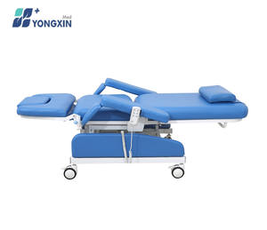 Üretici sıcak satış hastane tıbbi ekipman rahat manuel kan toplama transfüzyon bağış sandalye - Product Image 3