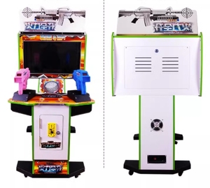 Ultra potenza <span class=keywords><strong>di</strong></span> fuoco <span class=keywords><strong>per</strong></span> <span class=keywords><strong>bambini</strong></span> macchina da gioco LCD Video simulatore pistola a gettoni simulatore <span class=keywords><strong>per</strong></span> 2 giocatori con 1 anno <span class=keywords><strong>di</strong></span> garanzia - Product Image 5