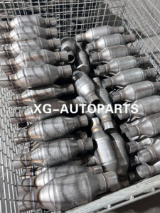 Colector de escape catalítico, convertidor para Jaguar XF <span class=keywords><strong>XK</strong></span> Style 3,0 4,2 5,0 - Product Image 3
