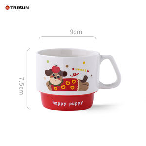 Mug à café en céramique personnalisé en gros pour la fête des mères, la Saint-Valentin ou Noël, vente au détail - Product Image 2