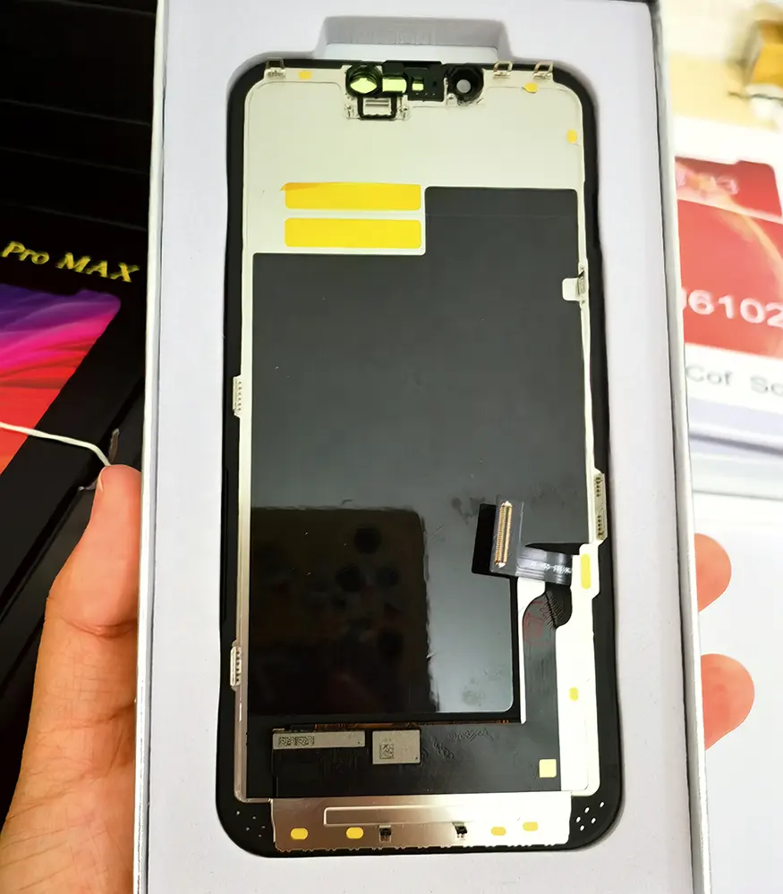 GX OLED LCD Layar Sentuh Penuh Penggantian Tampilan Layar LCD untuk iPhone 13 13 Pro 13 Pro Max