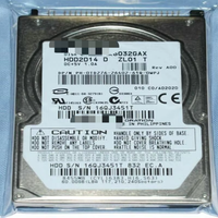A Brand New MK6032GAX HDD2D14 60GB 5400RPM 8MB IDE 2.5" Laptop Hard Drive New Original Ready Stock Industrial PAC Dedicated PLC