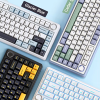 Clavier mécanique filaire FIERCE GAMING GEAR MADLIONS MAD60 HE Series en matériau PBT avec rétroéclairage LED pour ordinateur ou ordinateur portable