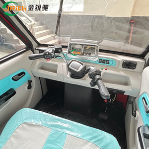 Moto Taxi Auto <strong>Rickshaw</strong> Three Wheeler 3 Wheel Fat Tire Chinese Electric Tricycle China <strong>Electro</strong> Bajaj Electric Tuk Tuk for Sale - Product Image 2