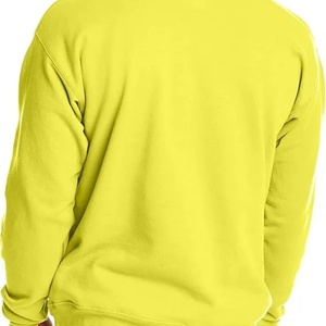 Sweat-shirt à capuche épais 300 GSM en molleton bouclette, couleur unie, avec logo brodé, coupe oversize, écologique, idéal pour l'automne - Product Image 3