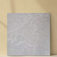 600x600mm Premium gris antique inspiré du marbre texturé antidérapant mat sol mur carreaux de porcelaine