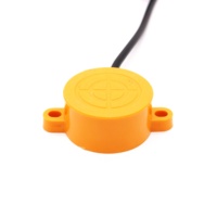 Sensor Proximitas Hall Silinder Pendek DGKJ Diameter 35mm 24V Saklar Hall Sensor Magnet Threshold Switch