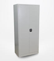 Casiers et armoires métalliques à 2 portes pour bureau commercial avec serrure à clé – Mobilier haut de gamme