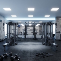 Vente flash : 8 stations d'entraînement, 8 stations multifonctions, 8 stations de fitness pour l'entraînement en salle de sport