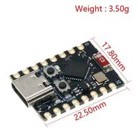 Carte de développement ESP32C3 PRO MINI avec module de puce ESP32-C3FH4, prend en charge le Wi-Fi et est fournie par les usines CN/BEI