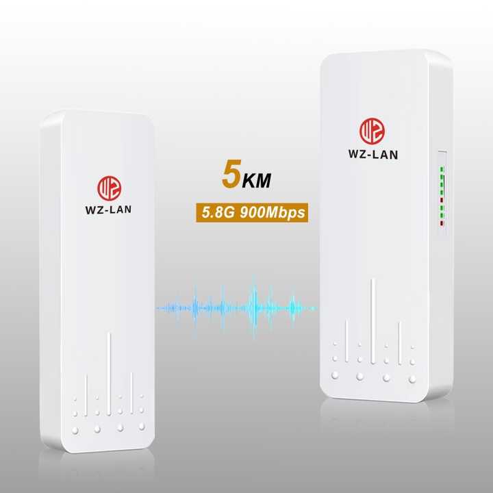 25KM WIFI Outdoor CPE Wireless AP Bridge Router