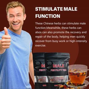 Té de Vitalidad para la Fertilidad Masculina Chinaherbs, Té para Hombre, Mejora Masculina, Maca, Jengibre Fresco, Té Masculino - Product Image 5