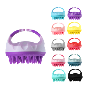 Hair Scalp Massager <b>Shampoo</b> <b>Brush</b> Bristle Scrubber for Exfoliating Head Shower Hair Washing <b>Brush</b> - Product Image 1