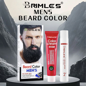 Gel Colorante per Baffi e Barba JUST for MEN, <span class=keywords><strong>Tinta</strong></span> Nera Autentica per <span class=keywords><strong>Capelli</strong></span> e Barba - Product Image 5