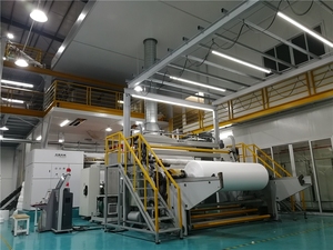 Vliesstoff maschinen Textil vliesstoff maschine für KN95 /<span class=keywords><strong>N95</strong></span> Fabric Cloth Making Productiom Line - Product Image 4