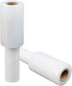 High Gloss Reinforced Blow Molding Grade Shrink <b>Wrap</b> Rolls Handle Lightweight <b>Plastic</b> for Filling Application Moving Waste-Free - Product Image 1