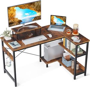 Support moderne <span class=keywords><strong>d</strong></span>'hôte de processeur de moniteur de bureau <span class=keywords><strong>d</strong></span>'ordinateur en bois <span class=keywords><strong>d</strong></span>'acier de forme de L pour la table <span class=keywords><strong>d</strong></span>'étude <span class=keywords><strong>d</strong></span>'écriture simple <span class=keywords><strong>d</strong></span>'école de bureau - Product Image 6