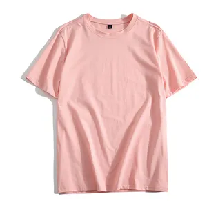 Bamboo Cotton T-shirt Cotton Bamboo Spandex Oversize Blank T-shirt